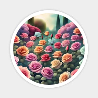 Flowers Lover Magnet